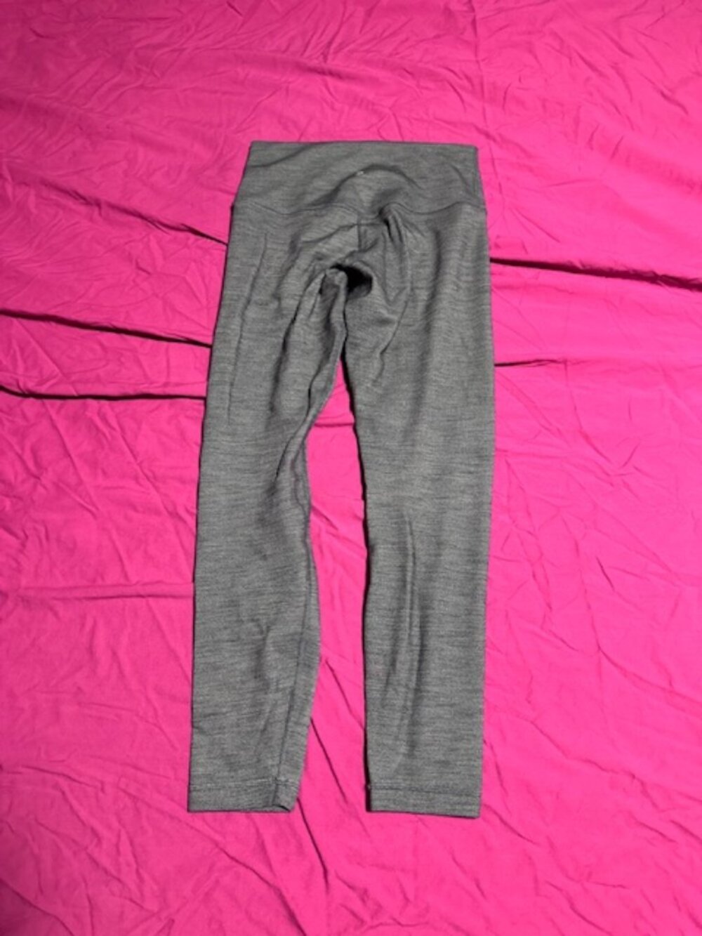 Lululemon gray HR Align leggings size 8